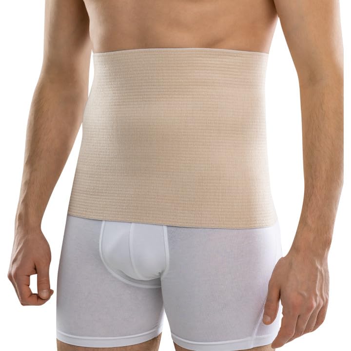 Lauma Medical Wool & Cotton Thermal Kidney Belt for Lower Back Support & Warmth