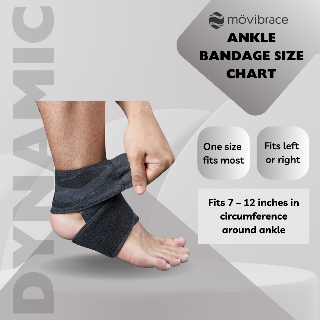 Mövibrace Dynamic Ankle Bandage