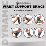 Mövibrace Dynamic Wrist Brace