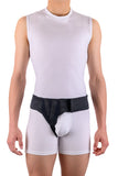 FlexaMed Inguinal Hernia Groin Belt | Made in the USA | Left, Right or Bilateral Inguinal Hernia Compression
