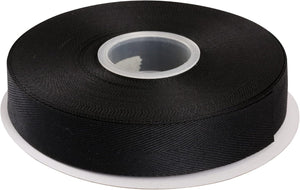NEK Herringbone Twill Tape Cotton Ribbon 1" x 72 yards Medium Weight Cotton - Non-Rolled