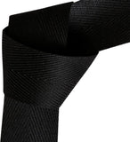 NEK Herringbone Twill Tape Cotton Ribbon 1" x 72 yards Medium Weight Cotton - Non-Rolled