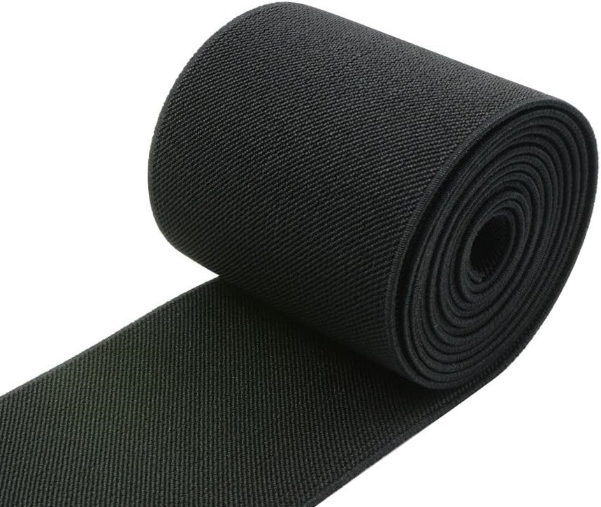 NEK 3" WOVEN ELASTIC - 50 YARD ROLL - WAISTBANDS, SEWING, ETC. - MADE IN USA
