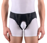 FlexaMed Inguinal Hernia Groin Belt | Made in the USA | Left, Right or Bilateral Inguinal Hernia Compression