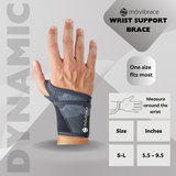 Mövibrace Dynamic Wrist Brace