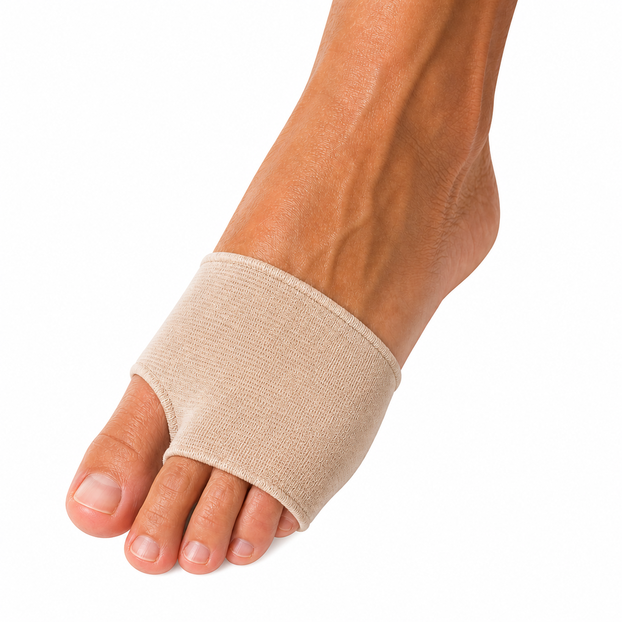 FlexaMed Bunion Protector Gel Sleeves (Pair) | Soft Comfortable Gel Fit, Non-slip