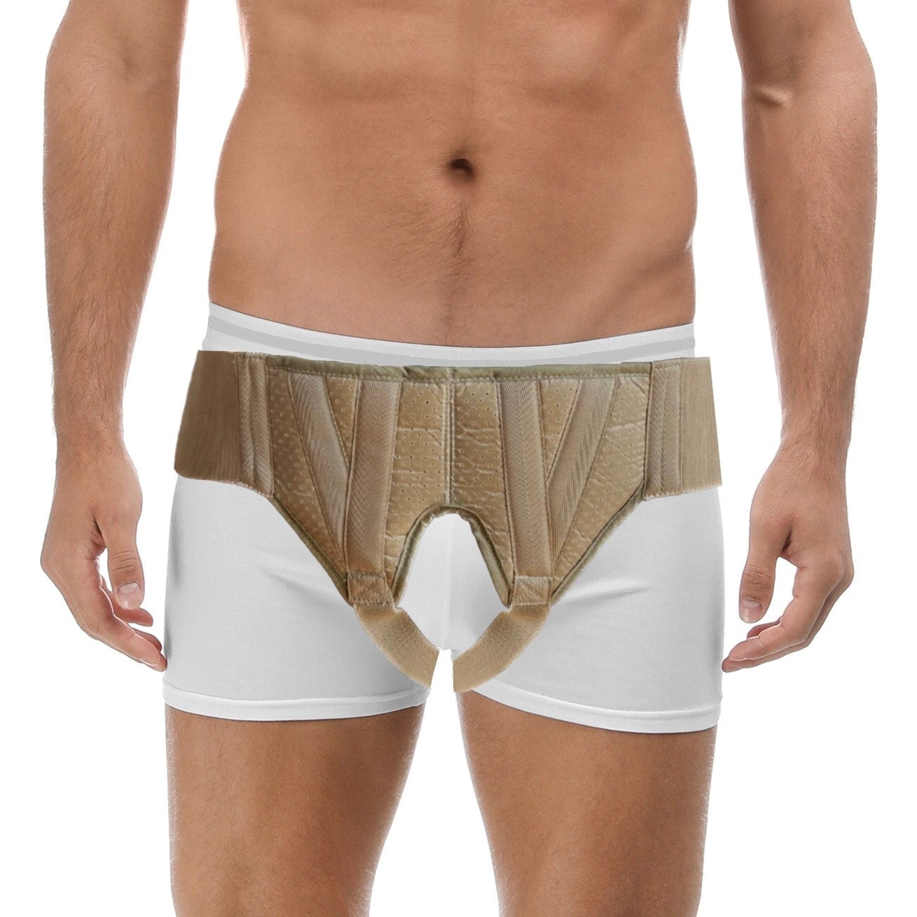 FlexaMed Inguinal Hernia Groin Belt | Made in the USA | Left, Right or Bilateral Inguinal Hernia Compression