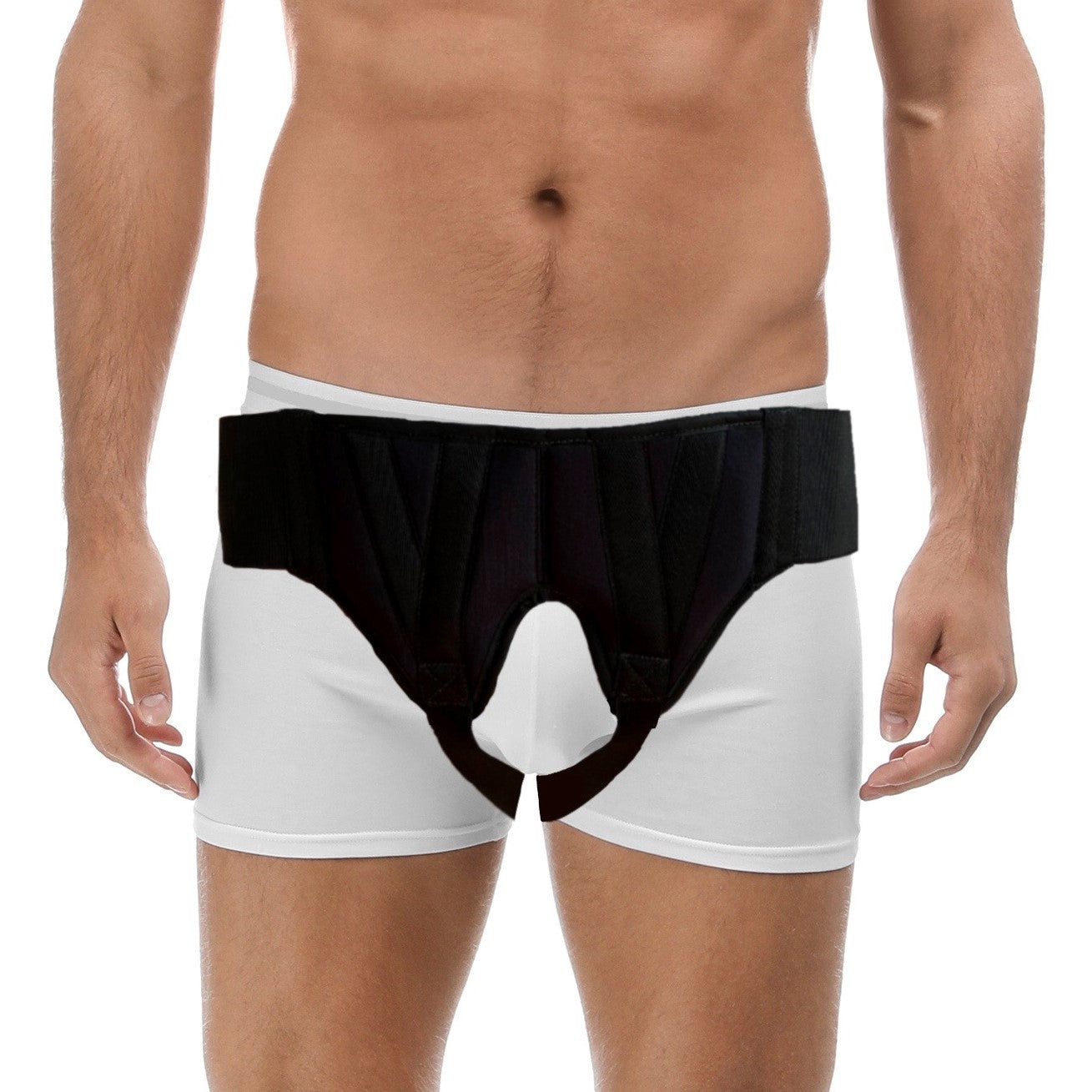 FlexaMed Inguinal Hernia Groin Belt | Made in the USA | Left, Right or Bilateral Inguinal Hernia Compression