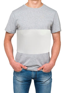 FlexaMed Men's 8" Wide Rib Belt | Injured, bruised rib cage, broken rib pain