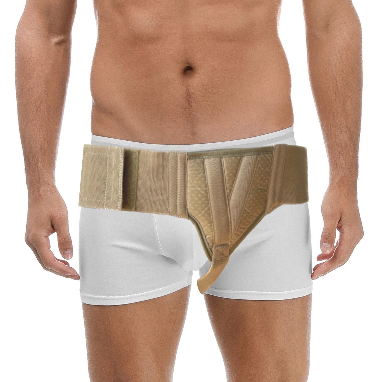 FlexaMed Inguinal Hernia Groin Belt | Made in the USA | Left, Right or Bilateral Inguinal Hernia Compression