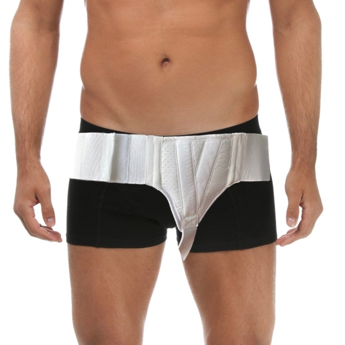 FlexaMed Inguinal Hernia Groin Belt | Made in the USA | Left, Right or Bilateral Inguinal Hernia Compression