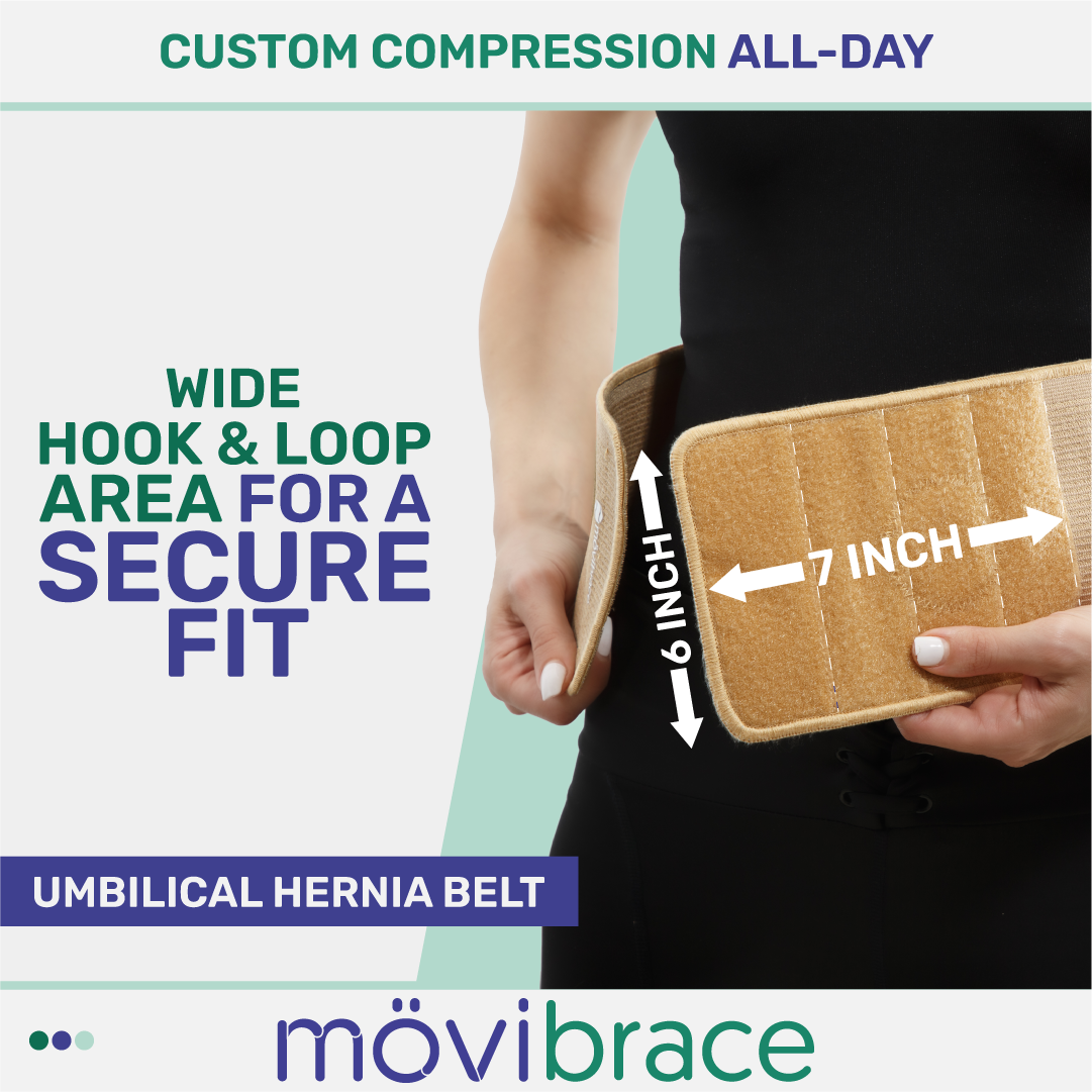 Mövibrace Umbilical Navel Hernia Belt