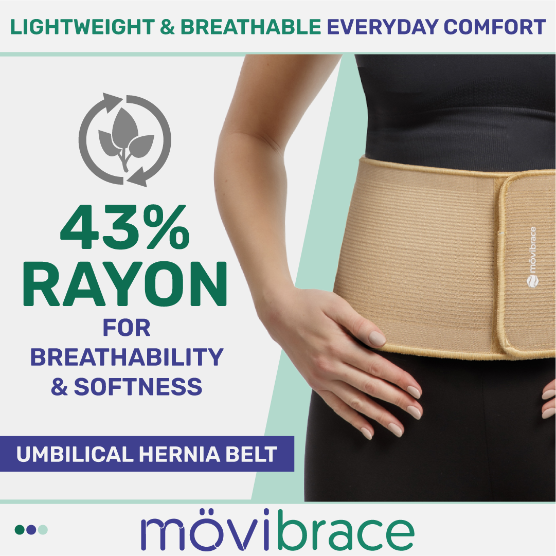 Mövibrace Umbilical Navel Hernia Belt