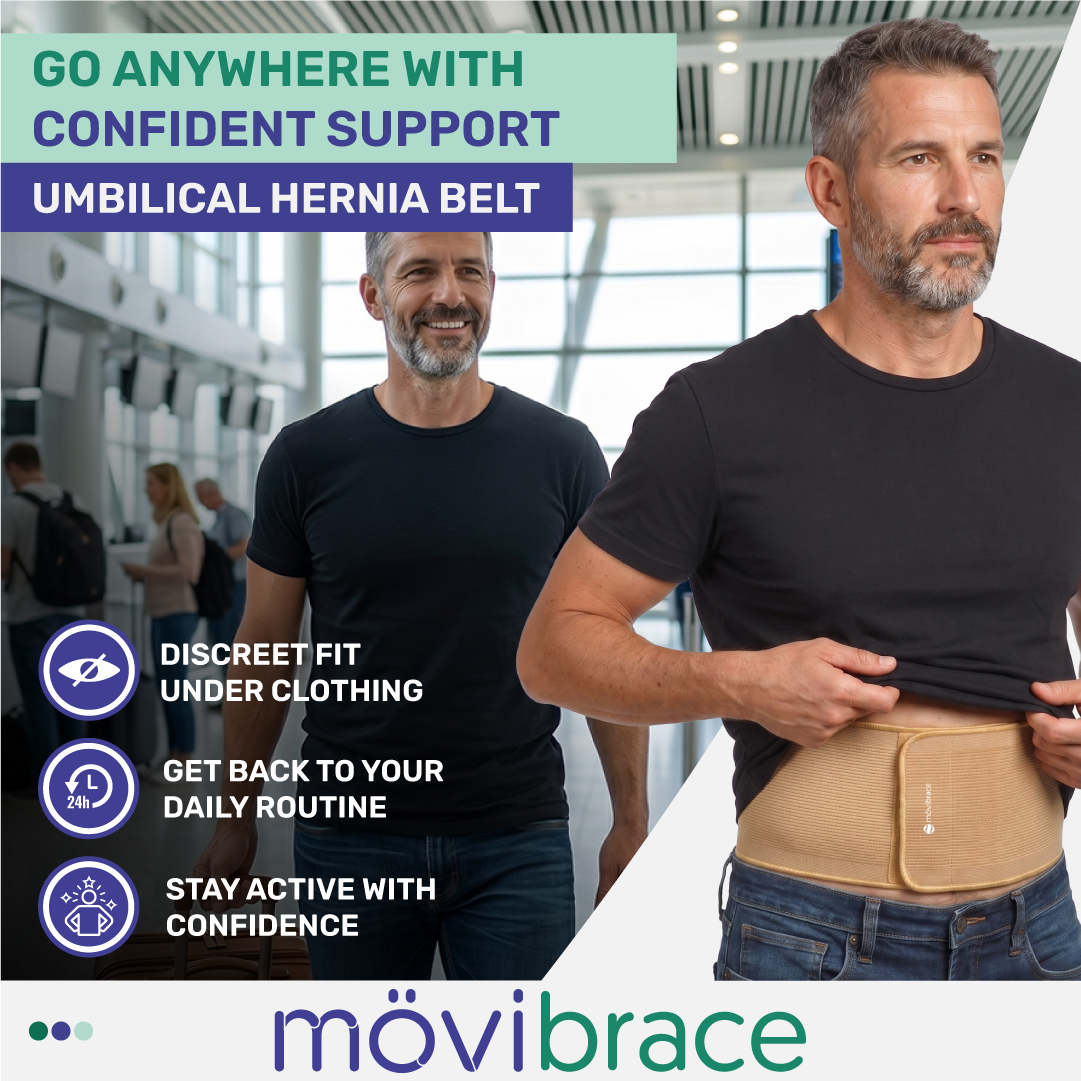 Mövibrace Umbilical Navel Hernia Belt