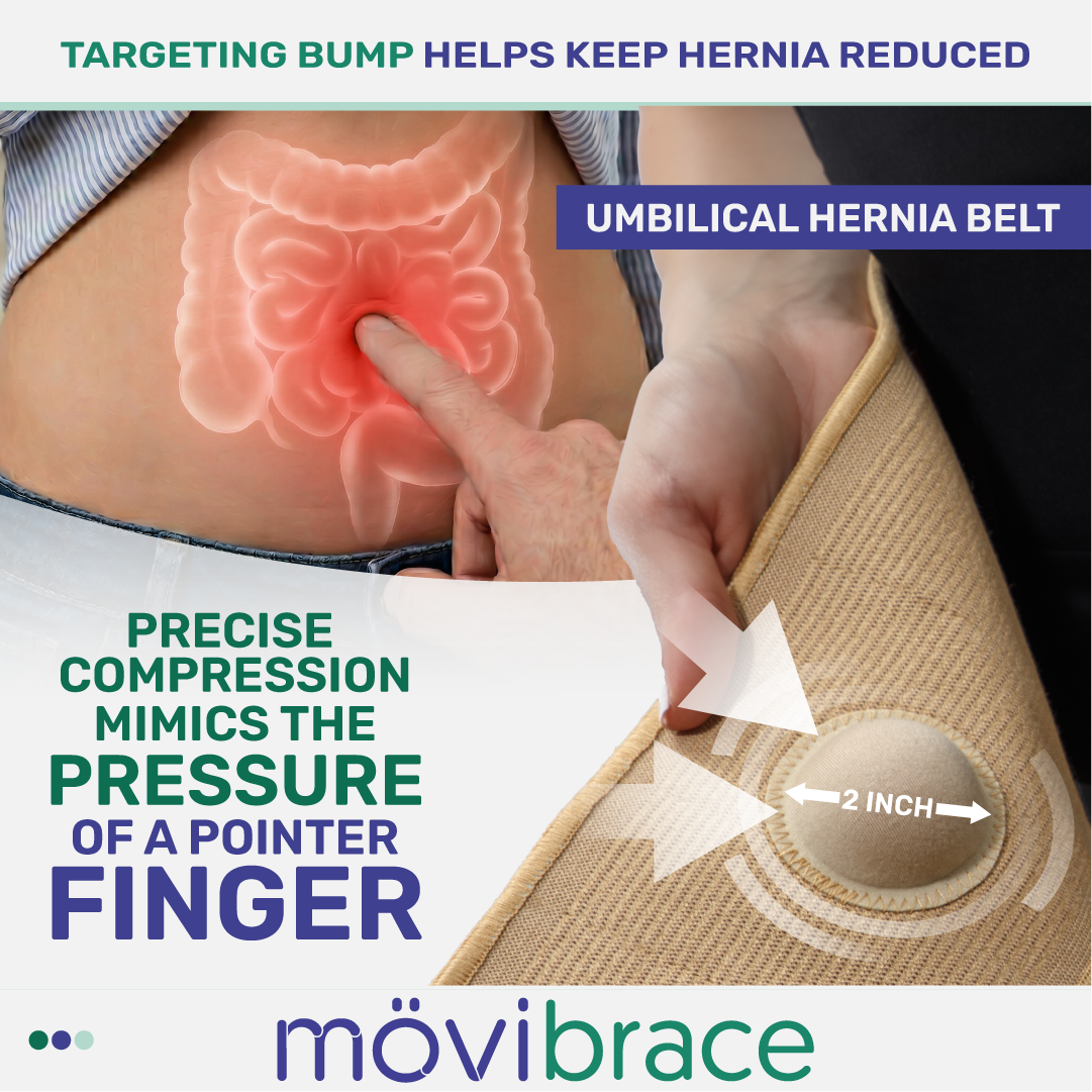 Mövibrace Umbilical Navel Hernia Belt