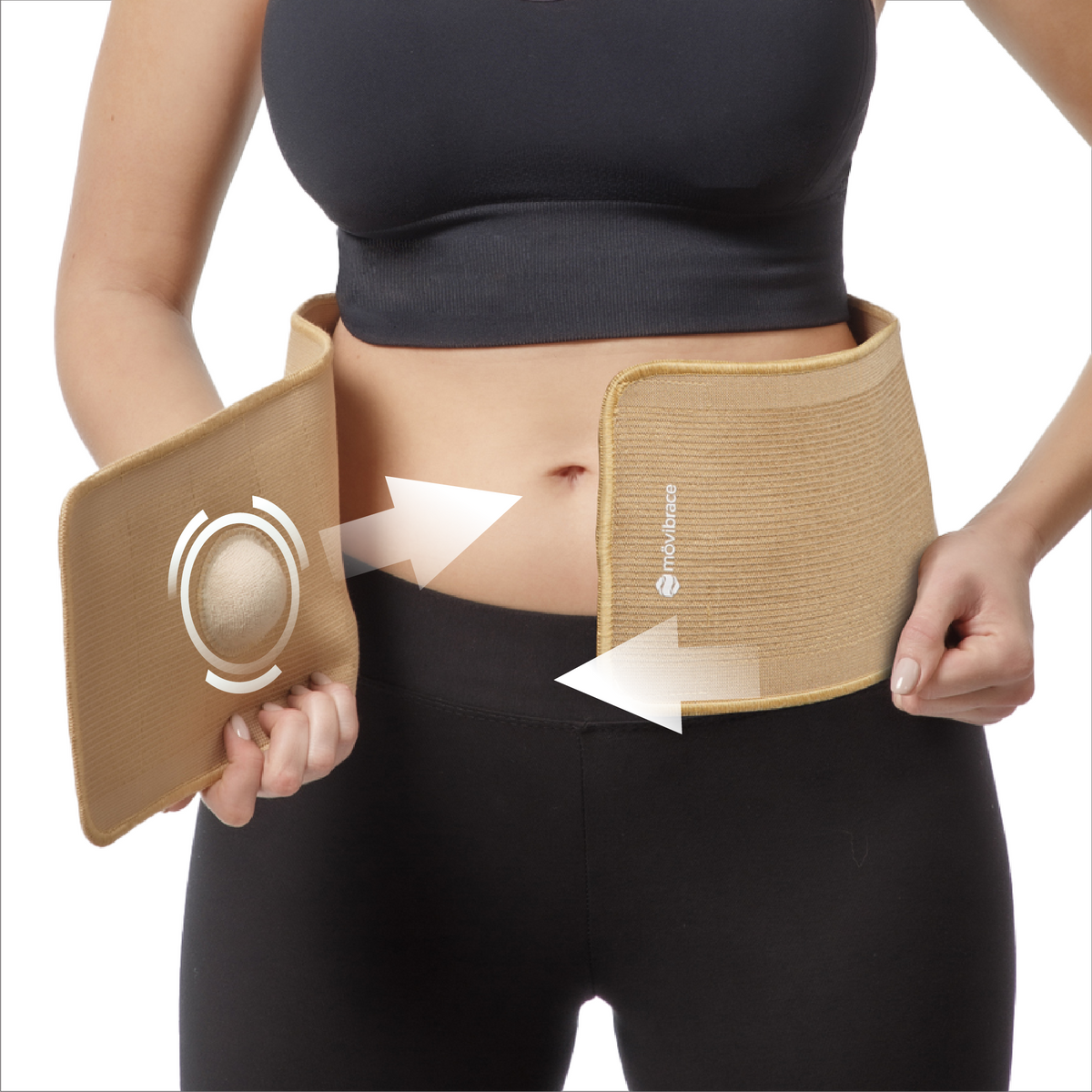 Mövibrace Umbilical Navel Hernia Belt