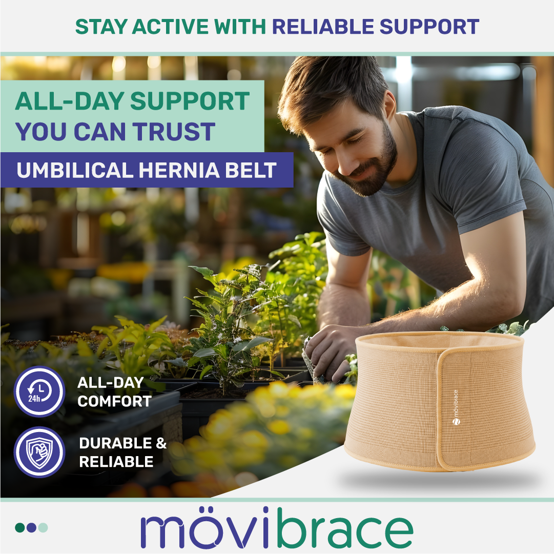 Mövibrace Umbilical Navel Hernia Belt