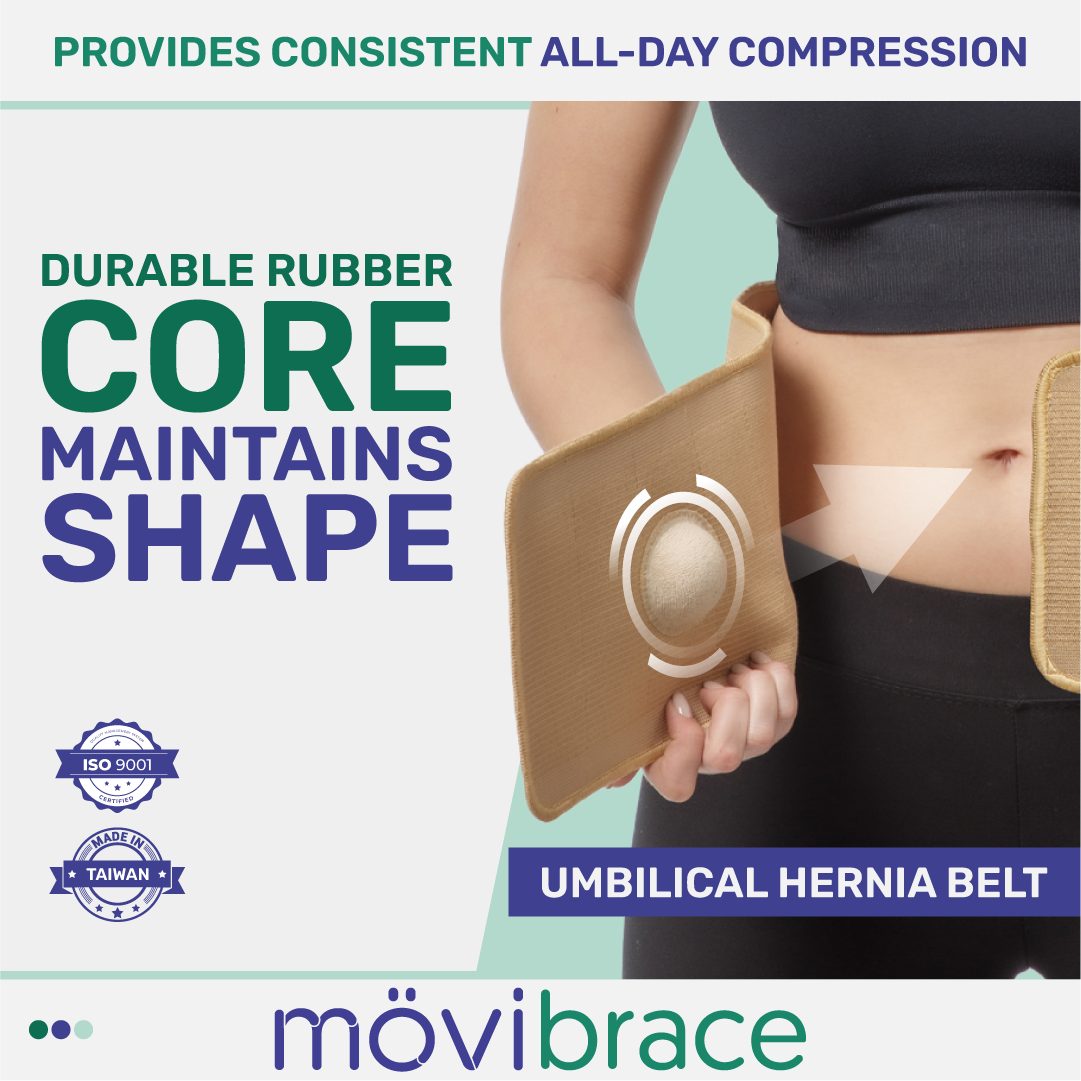 Mövibrace Umbilical Navel Hernia Belt