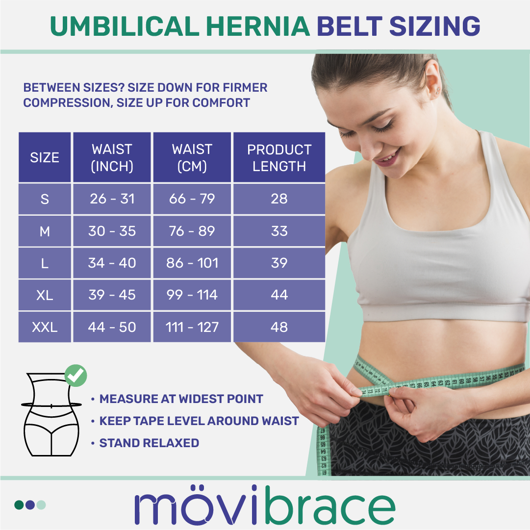 Mövibrace Umbilical Navel Hernia Belt