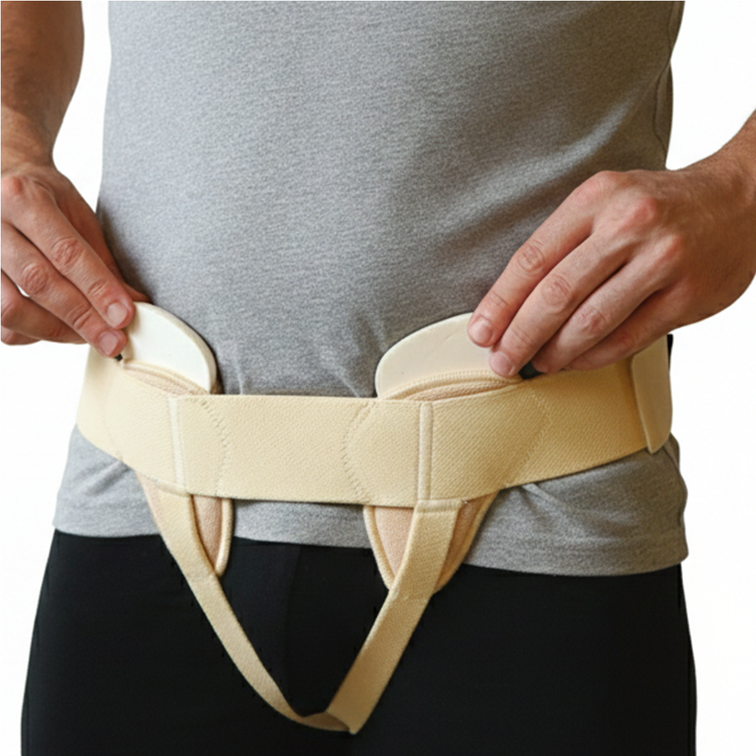 Mövibrace Inguinal Groin Hernia Belt | Left, Right or Double | Unisex