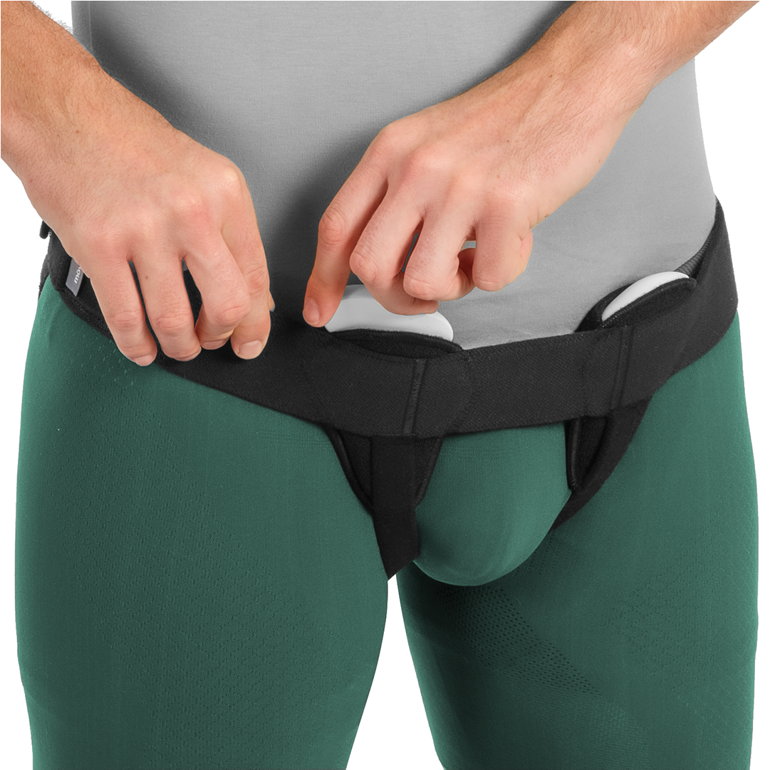 Mövibrace Inguinal Groin Hernia Belt | Left, Right or Double | Unisex