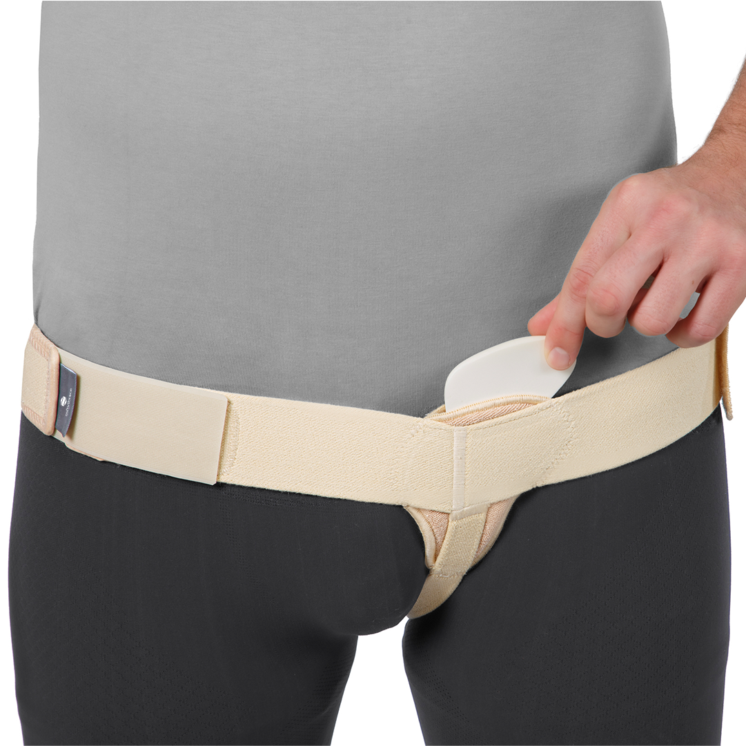 Mövibrace Inguinal Groin Hernia Belt | Left, Right or Double | Unisex