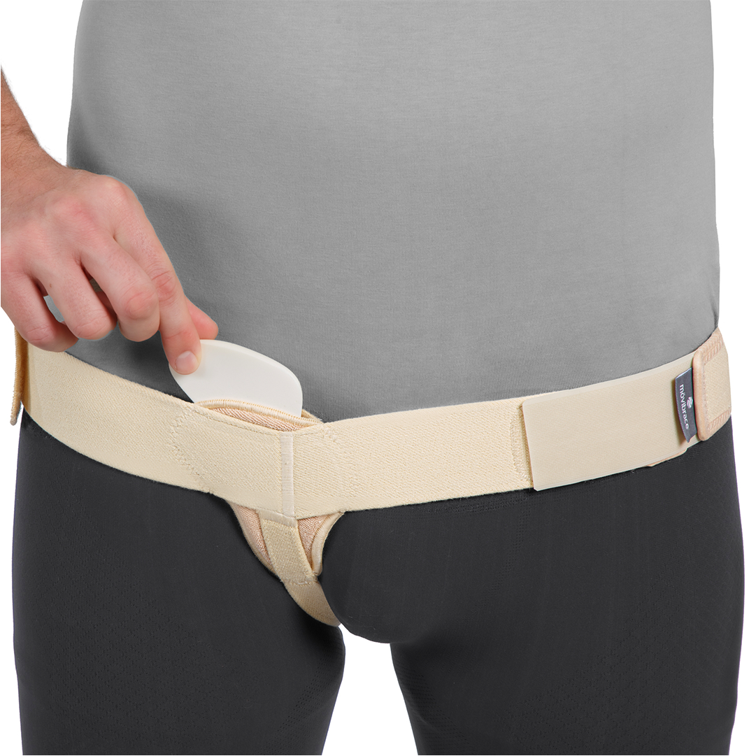 Mövibrace Inguinal Groin Hernia Belt | Left, Right or Double | Unisex