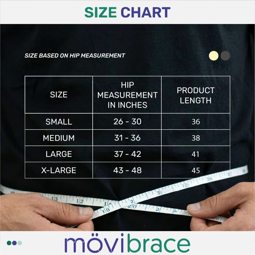 Mövibrace Inguinal Groin Hernia Belt | Left, Right or Double | Unisex