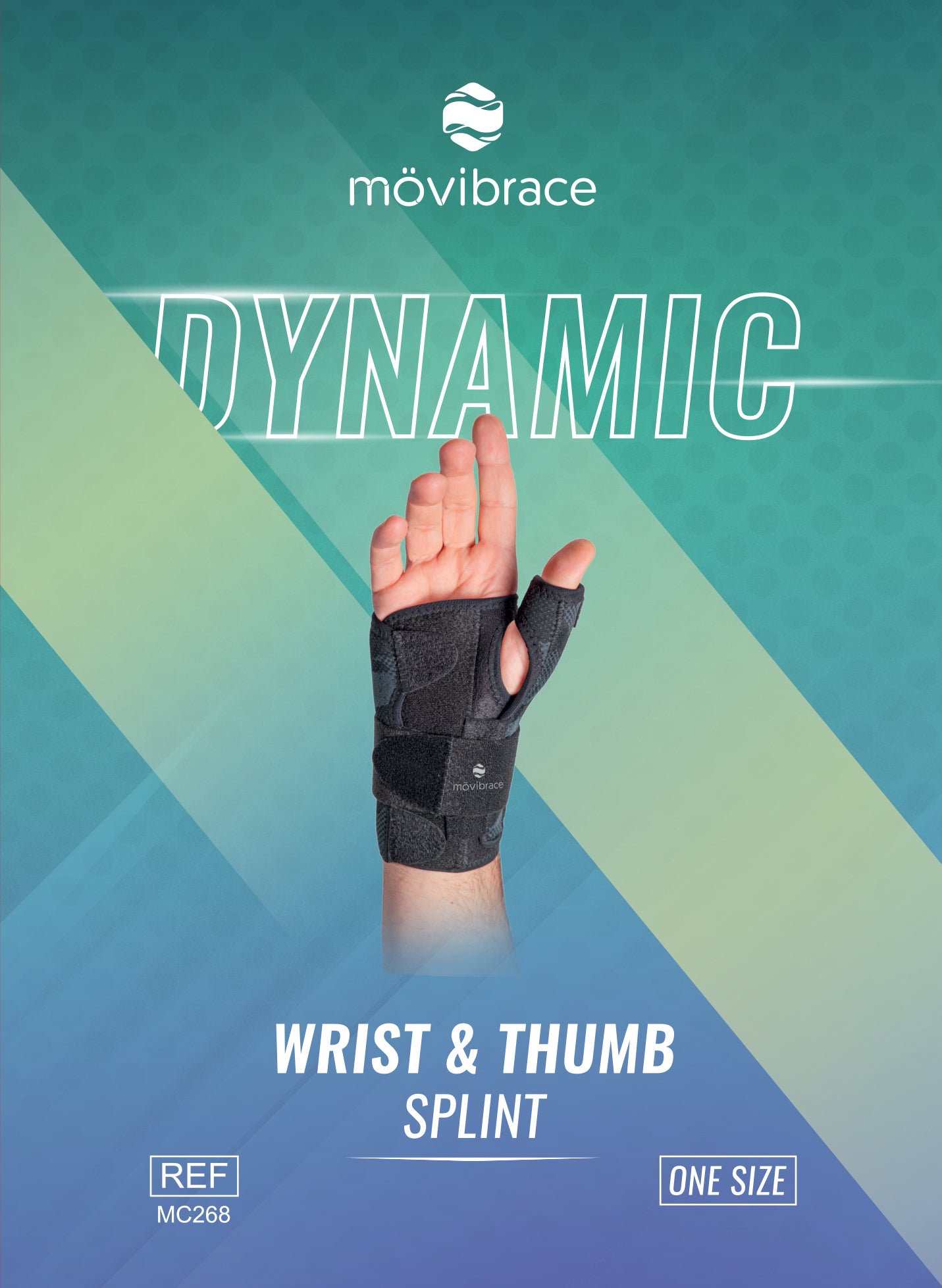 Movibrace Dynamic Wrist and Thumb Splint