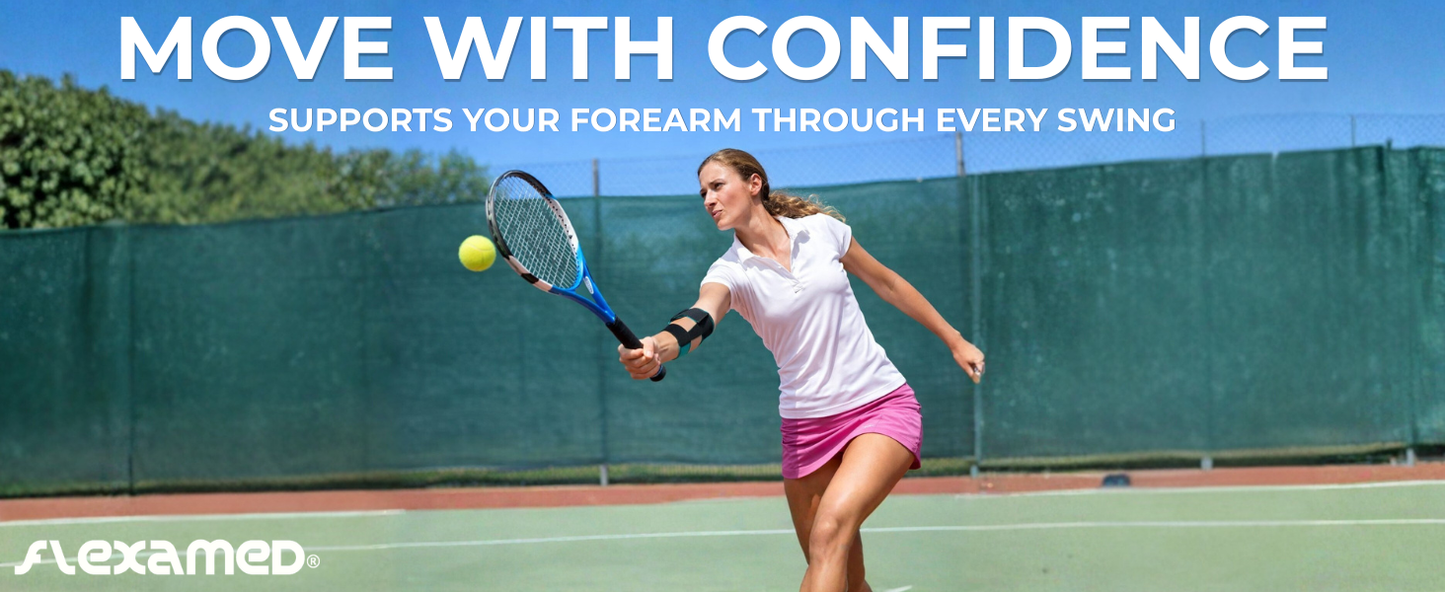 FlexaMed Tennis and Golfer's Elbow Splint