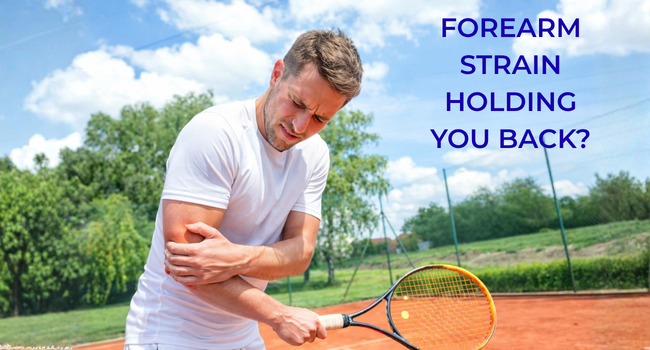 FlexaMed Tennis and Golfer's Elbow Splint