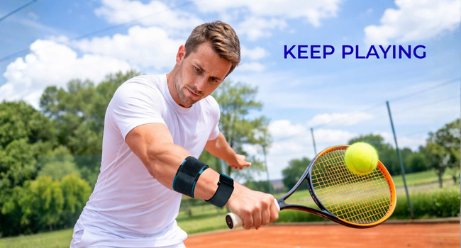 FlexaMed Tennis and Golfer's Elbow Splint