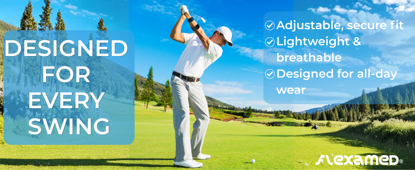 FlexaMed Tennis and Golfer's Elbow Splint