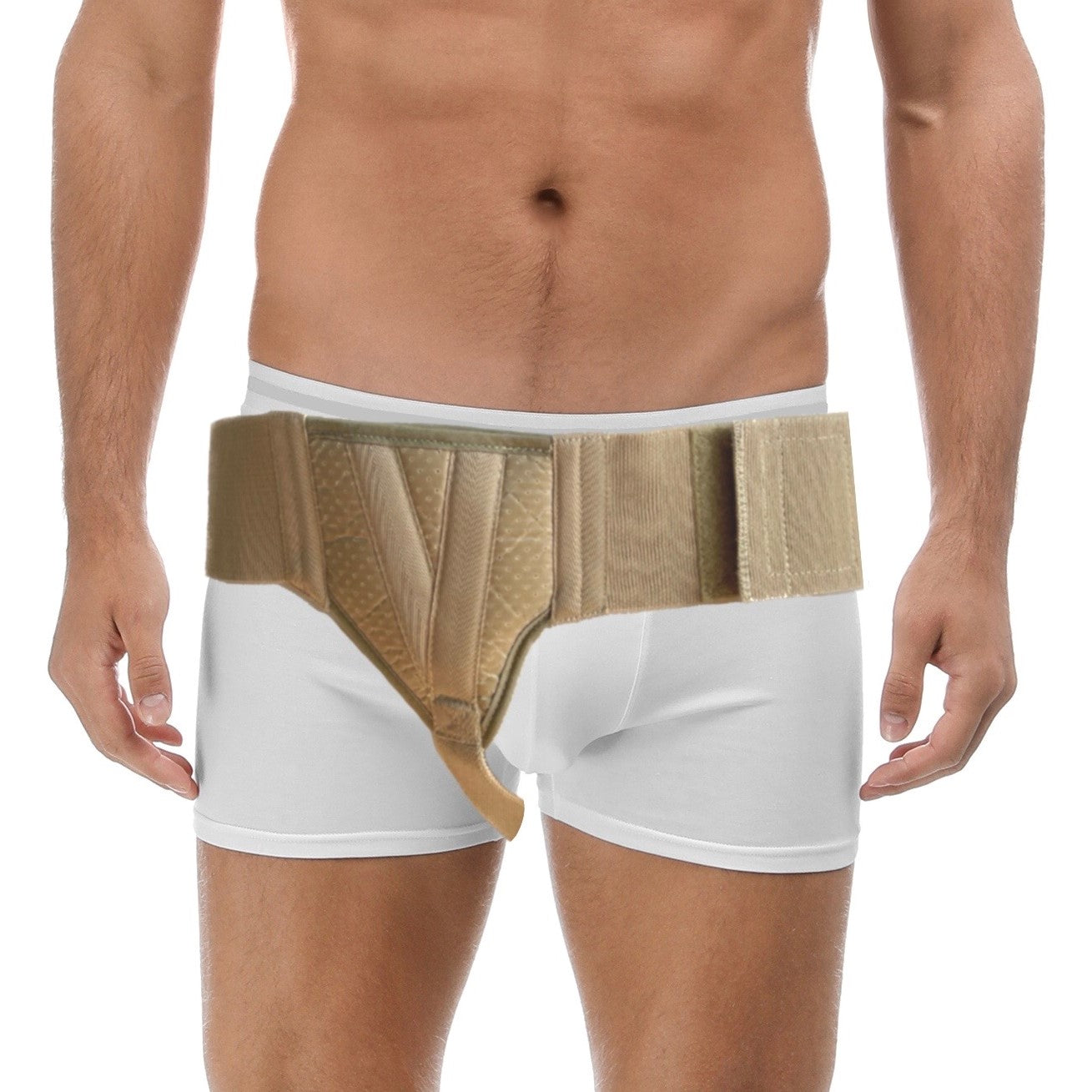 FlexaMed Inguinal Hernia Groin Belt | Made in the USA | Left, Right or Bilateral Inguinal Hernia Compression