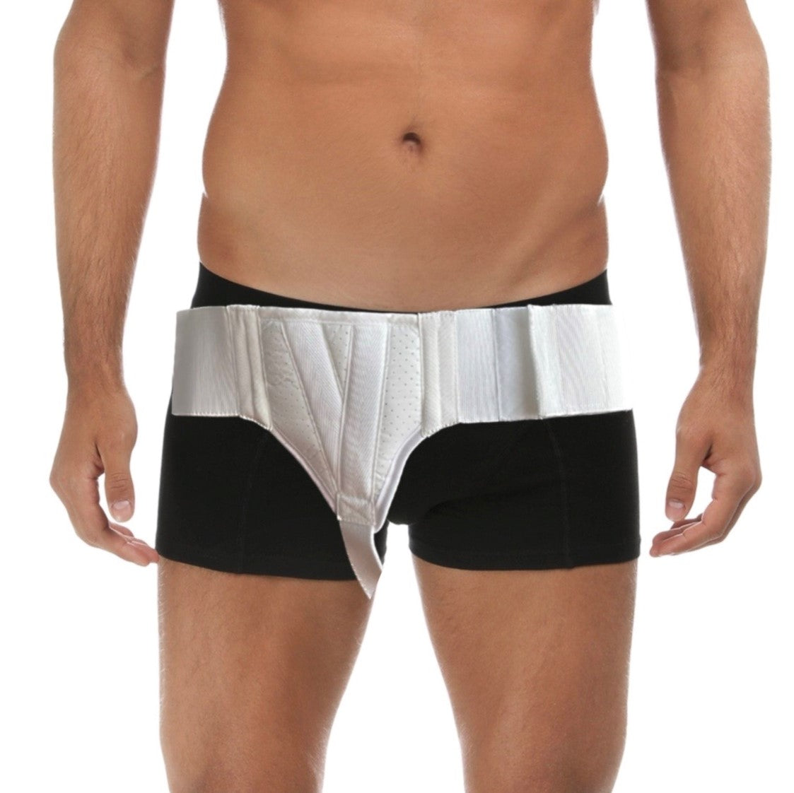 FlexaMed Inguinal Hernia Groin Belt | Made in the USA | Left, Right or Bilateral Inguinal Hernia Compression