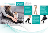 Tonus Elast Soft Thigh-High Medical Compression Stockings - Closed Toe - Unisex - 23-32 mmHg Class II