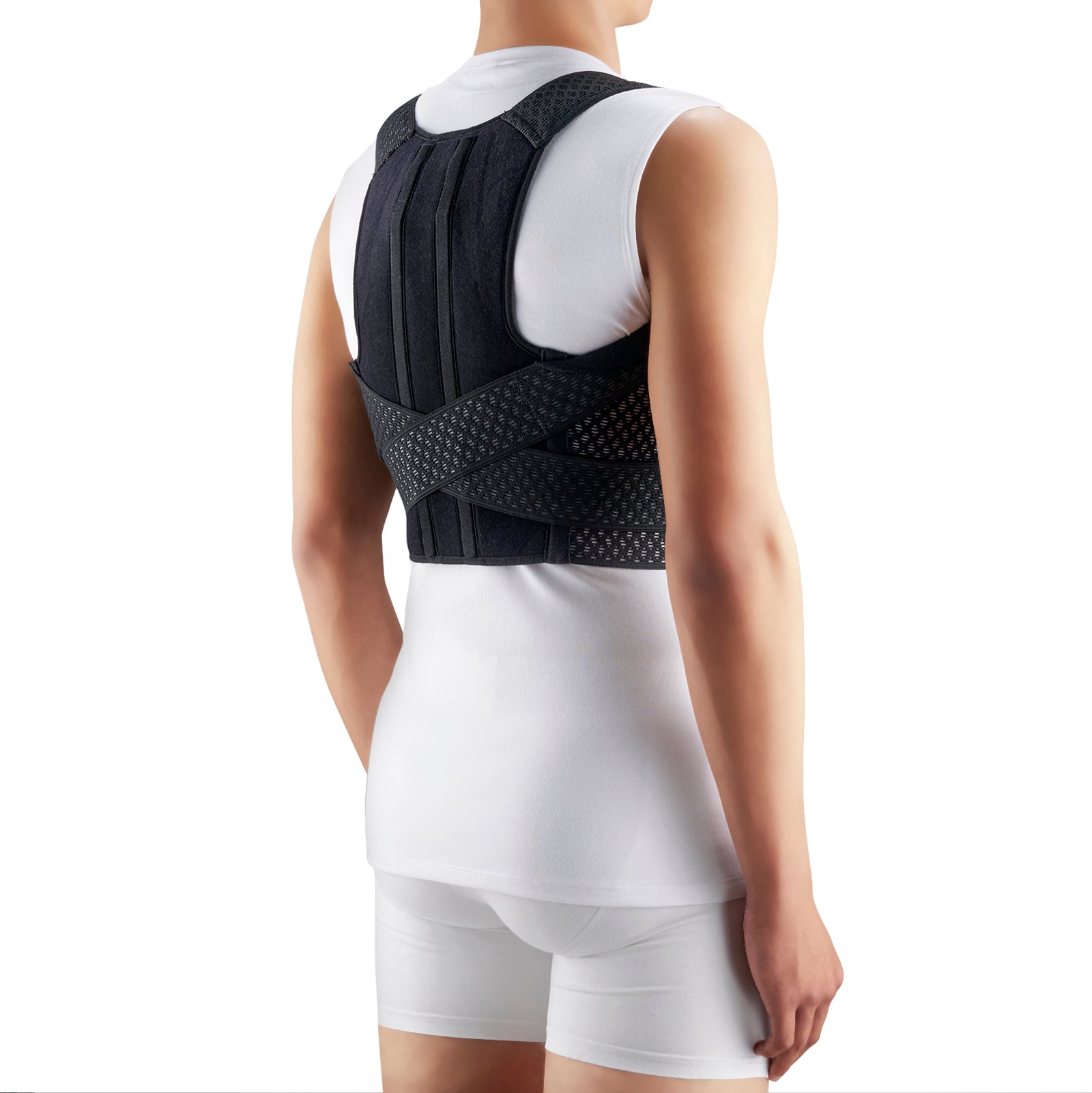 Tonus Elast Upper Back Brace Posture Corrector and Straightener with M –  FlexaMed