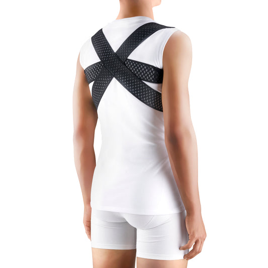 Tonus Elast Posture Corrector Brace for Upper Back, Shoulder and Clavicle Support