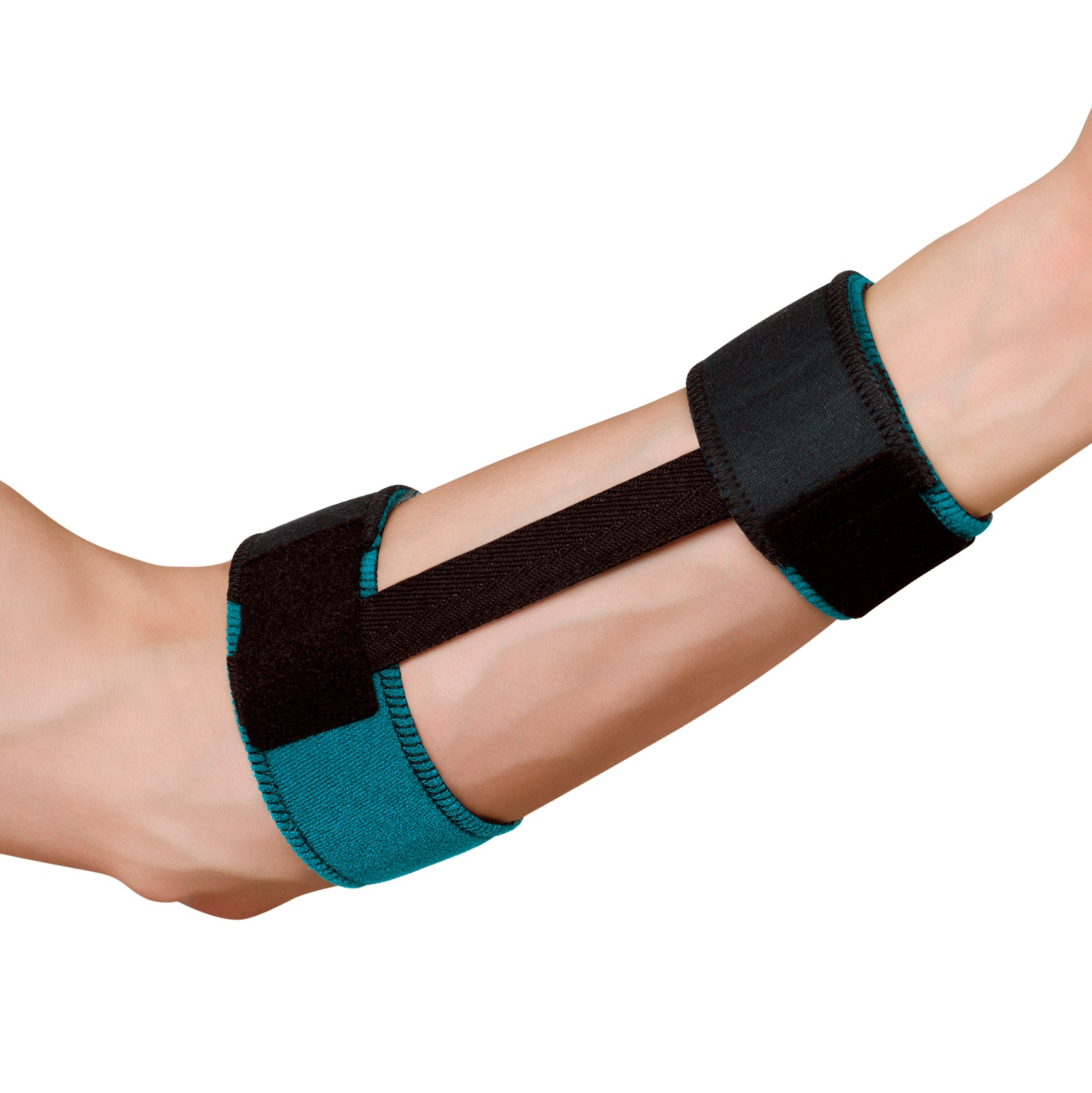 Use the Tennis and Golf Elbow Splint for tennis and golfer's elbow lateral and medical epicondylitis, tendonitis, and swelling Helps provide firm, stabilizing protection, relief and compression to the elbow Unique dual elastic straps for wrist and forearm Rigid metal stays between straps helps reduce vibration One size - Adjustable - use on left or right arm