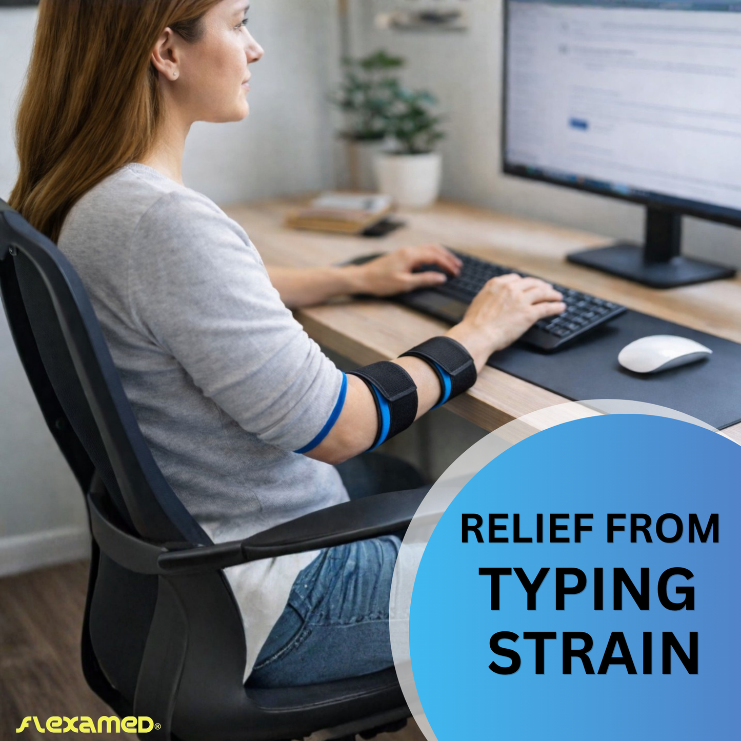 FlexaMed Tennis and Golfer's Elbow Splint