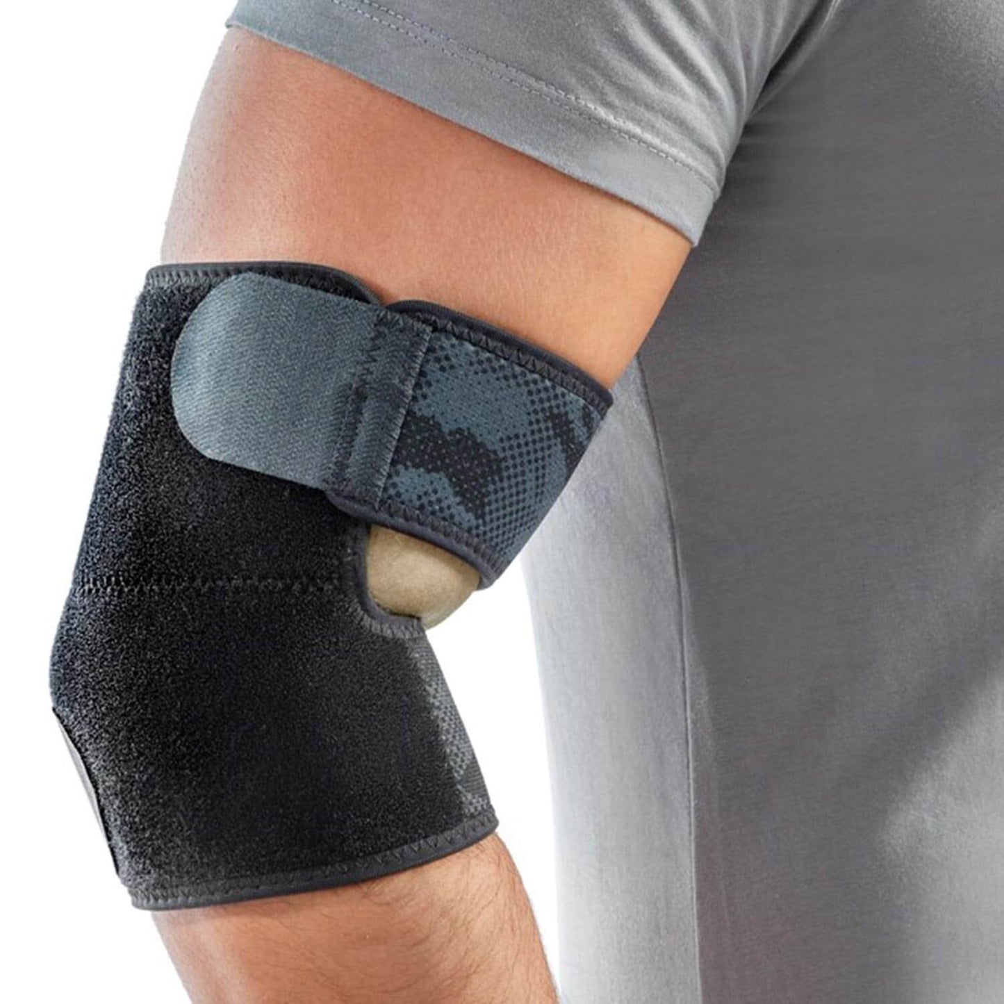 Movibrace Elbow Compression Bandage, One Size Fits 9-13 inch