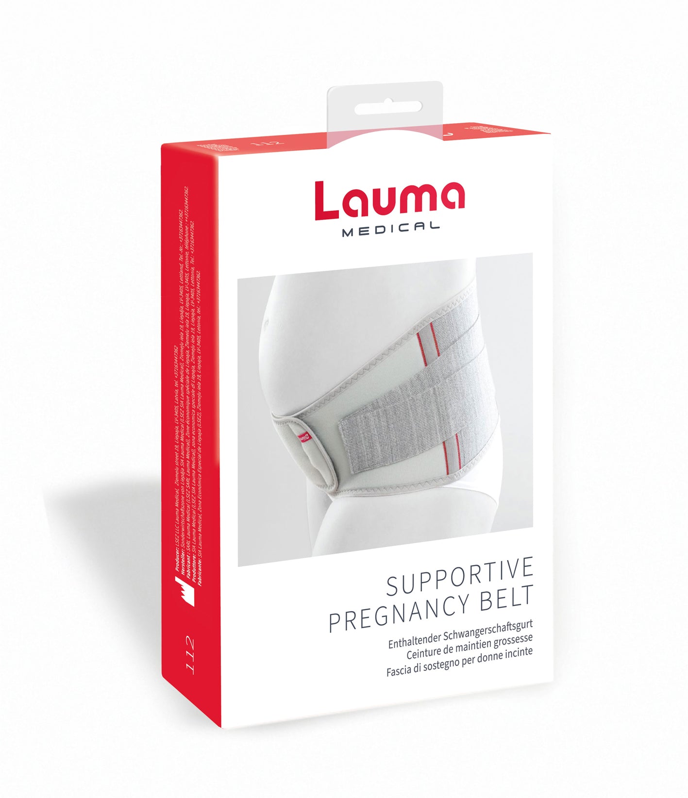 Lauma Medical Pregnancy Support Belt for Belly & Back Support