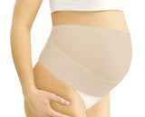 MaternaBelt Flexamed Maternity Belly Band Round Ligament Pain. Tonus Elast Irena Soft Cotton Maternity Support Belt Tonus Elast Irena Soft Cotton Maternity Belt is light, comfortable, and discrete under clothing Helps relieve tension on the lower back, and helps to minimize round ligament pain which can occur during pregnancy Adjustable Velcro in back faster for custom fit, and expands during pregnancy - Wear with your own underwear