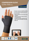 URIEL Carpal Tunnel and Repetitive Motion Syndrome Compression Glove