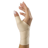 URIEL Thumb and Wrist Compression Sleeve with Silicone Pad | CMC or MCP Sprains
