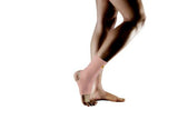 Uriel Ankle Support is designed for maximum comfort. Comfortably slip it on, put on your shoes and you're off! Wear it all day, or just when you need it most. Its anatomical shape provides comfortable soothing compression while helping aid blood flow thought the ankle. Provides support and relief from the arch of the foot to the leg. Meditex Ankle Support Sleeve has a sleek design that follows natural shape of ankle for optimal fit and joint protection. Sold by FlexaMed