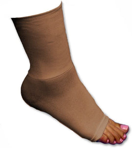 FlexaMed Compression Ankle Sleeve (20-30 mmHg)