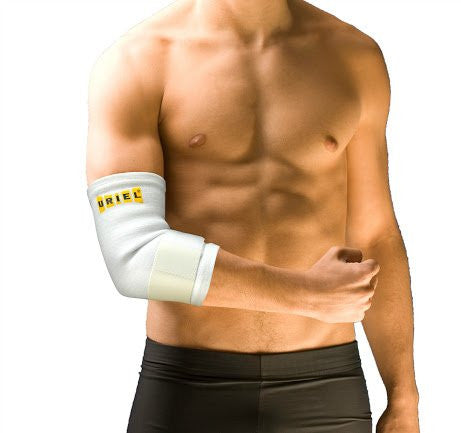 URIEL Elbow Sleeve with Strap | Provides Warmth & Compression