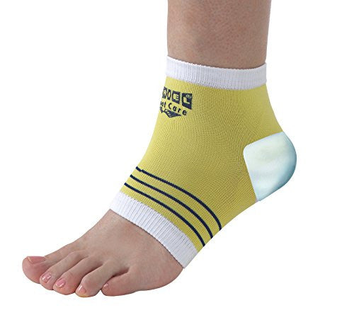 Uriel Moisturizing and Soothing Silicone Heel Sleeves (Pair)