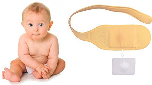 Hernia Gear Infant Umbilical Hernia Belt, Baby Belly Button Belt